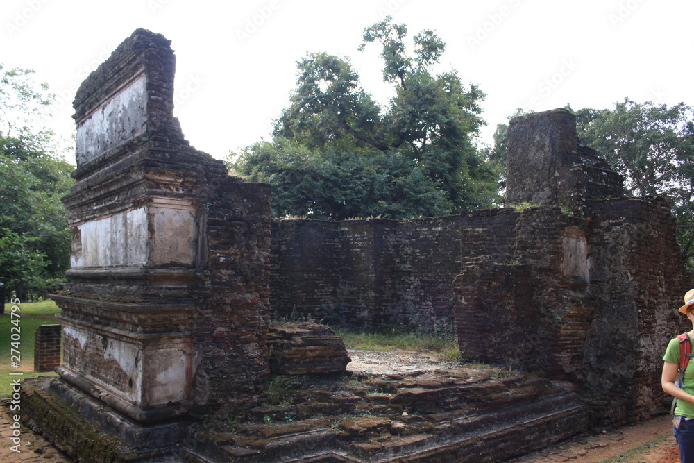 Sri Lankan temple