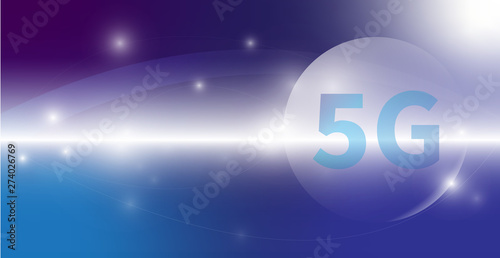 vector 5g  connection  for technology  content.