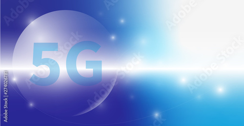 vector 5g  connection  for technology  content.