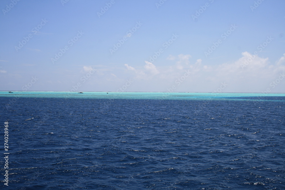 Blue sea Blue sea