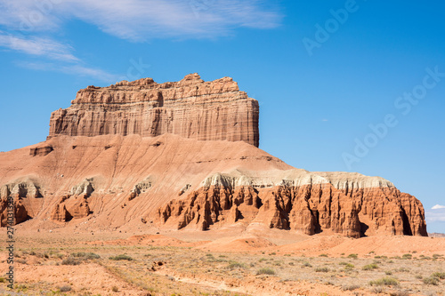 landscape on the Goblin state park in the united states of america photo