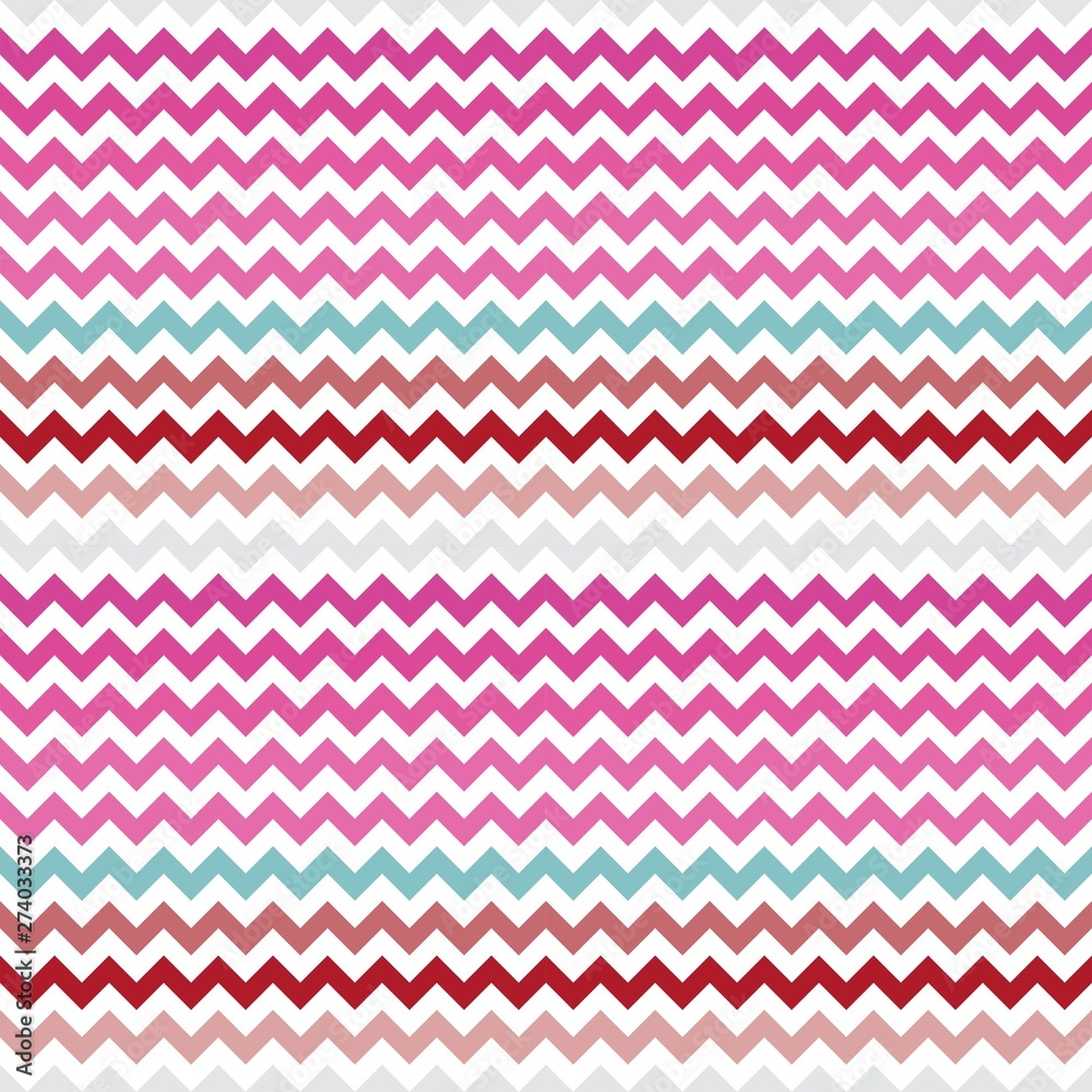 Zigzag pattern white isolated chevron background, wallpaper stripe.