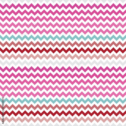 Zigzag pattern white isolated chevron background, wallpaper stripe.