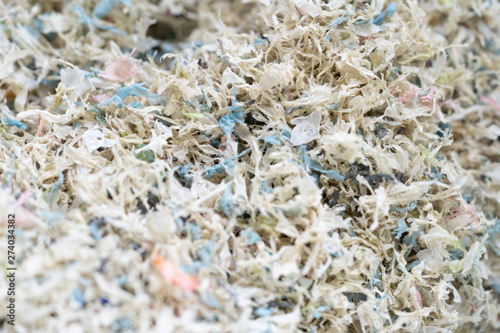 Plastic bag waste degradation for the recycled. Plastic bag waste degradation for the recycled.