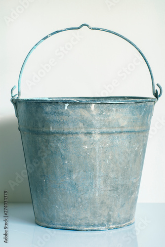 Empty Metal Bucket