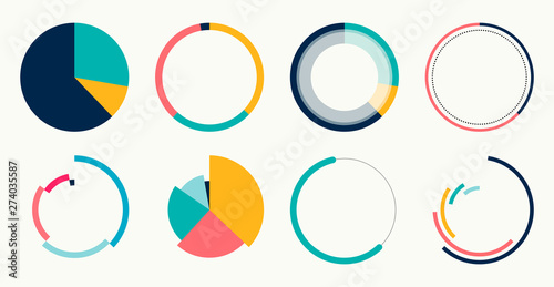 Editable Infographic Templates. Use in corporate report, marketing, annual report. Network management data screen with charts, diagrams. Data Visualization Vector
