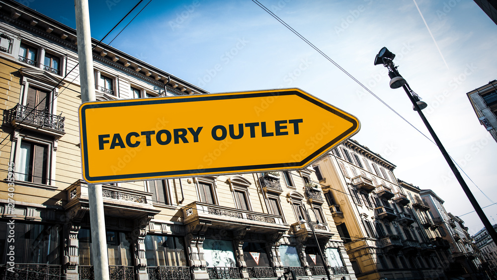 Street Sign FACTORY OUTLET