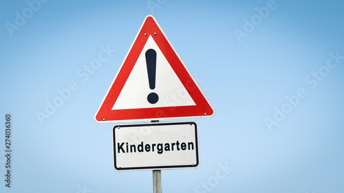 Free Download Street Sign to Kindergarten - GFXLoad