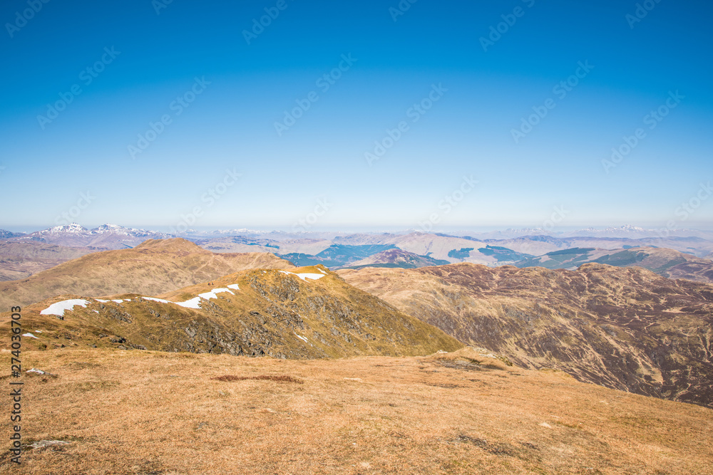 Mountains of Scotland - Scottish landscape Mountains of Scotland - Scottish landscape