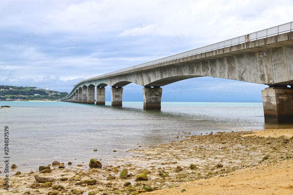 【沖縄県 観光名所】古宇利大橋 【沖縄県 観光名所】古宇利大橋