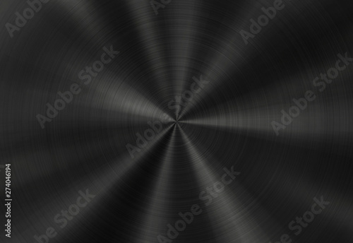 Black metal texture background