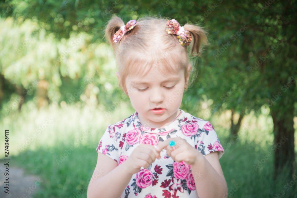 Pretty child outdoor Pretty child outdoor