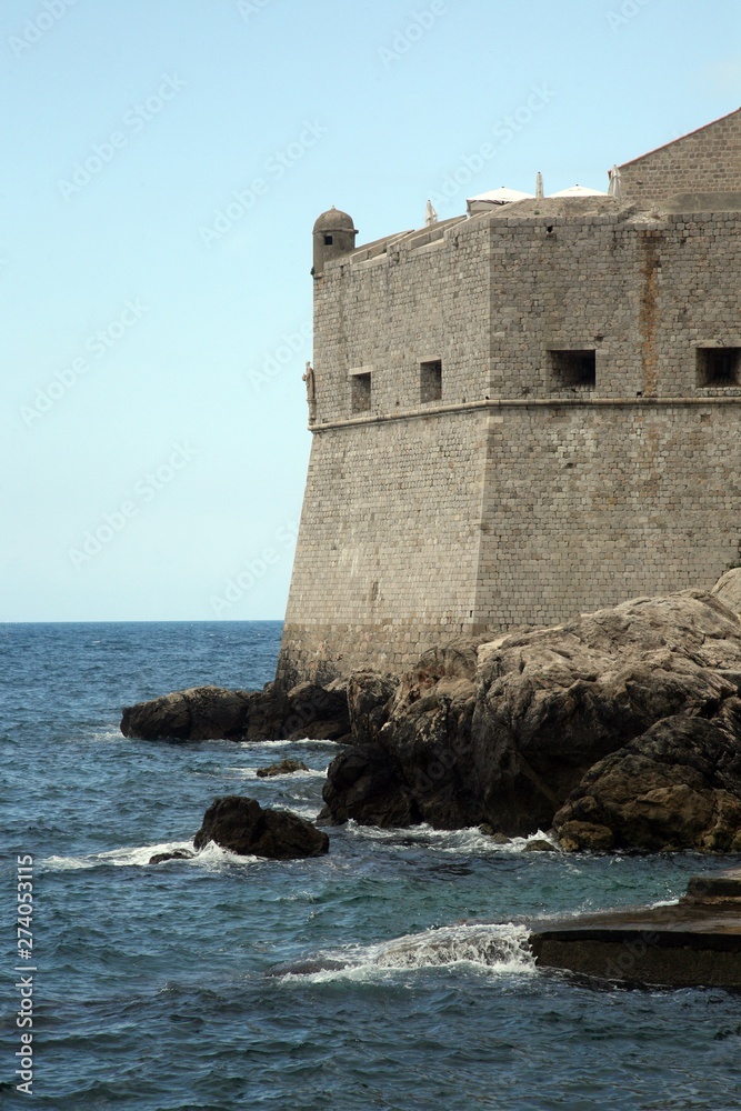 Dubrovnik city walls
