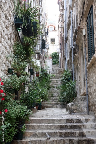 Street in Dubrovnik