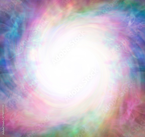 Photos White Hole Spiritual Vortex Phenomenon  - background of ethereal gaseous rotatin