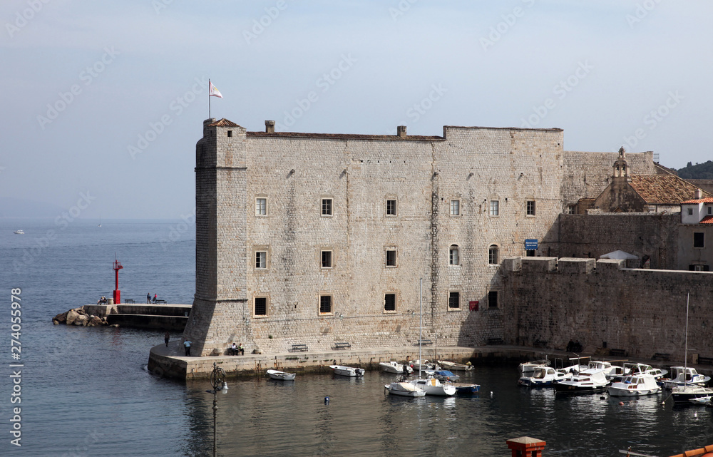 Fort St John (Sv Ivan), Dubrovnik