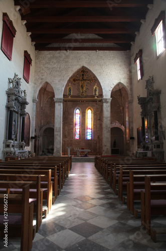 Dominican church Dubrovnik
