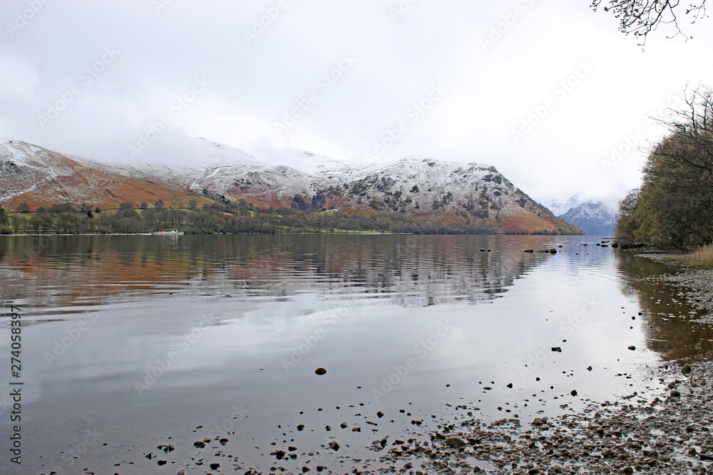 Fototapeta premium Ullswater in the lake District