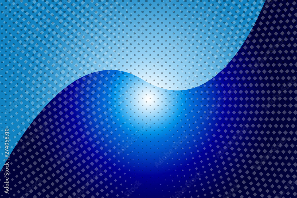 Fototapeta premium abstract, blue, light, wallpaper, digital, technology, design, illustration, business, graphic, computer, texture, backdrop, backgrounds, stars, star, white, art, concept, space, futuristic, wave