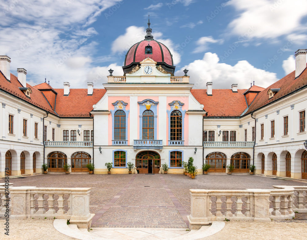 Royal Palace of Godollo in Hungary