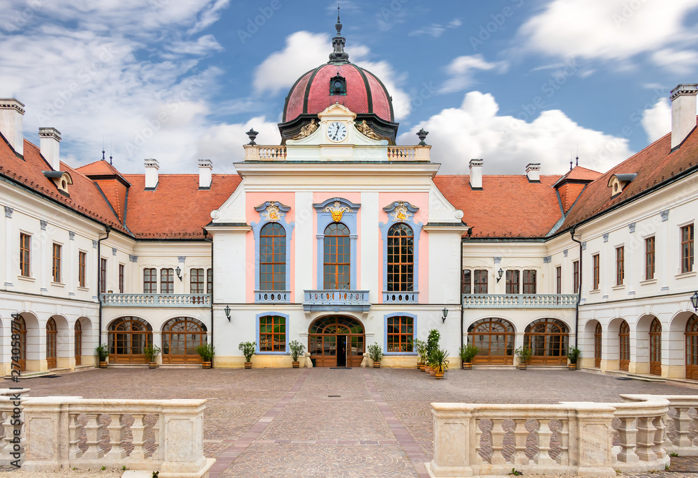 Royal Palace of Godollo in Hungary