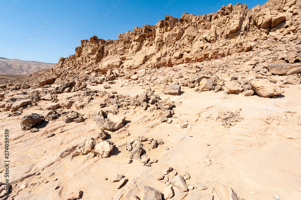 Negev Desert in Israel