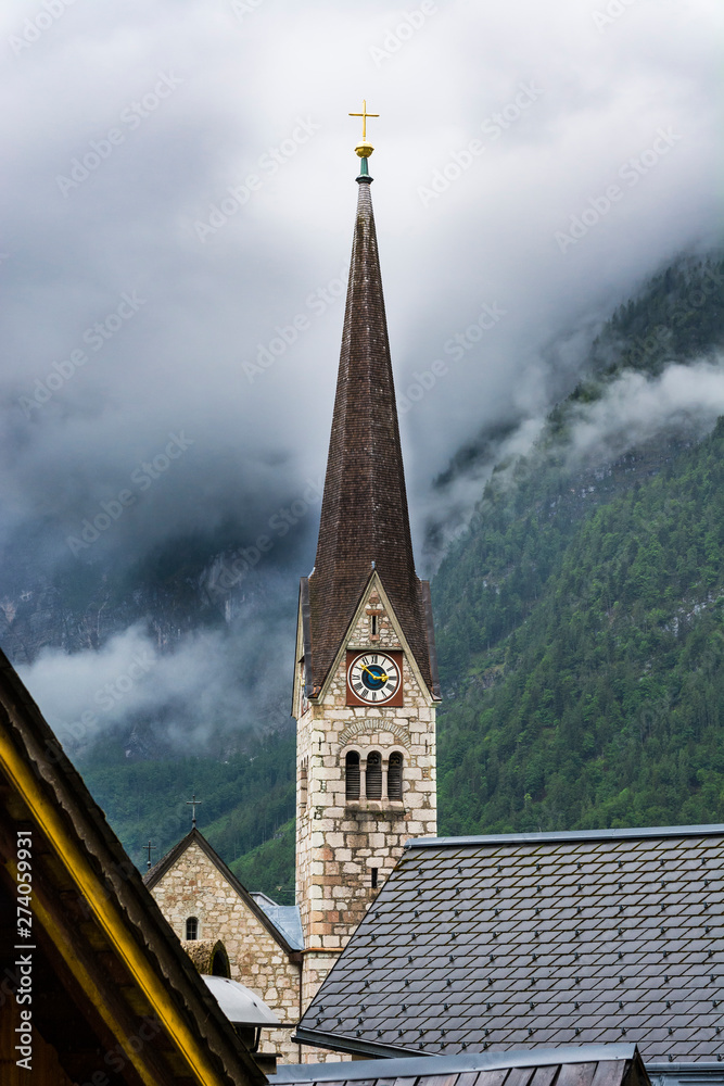 Evangelical Church in Hallstatt