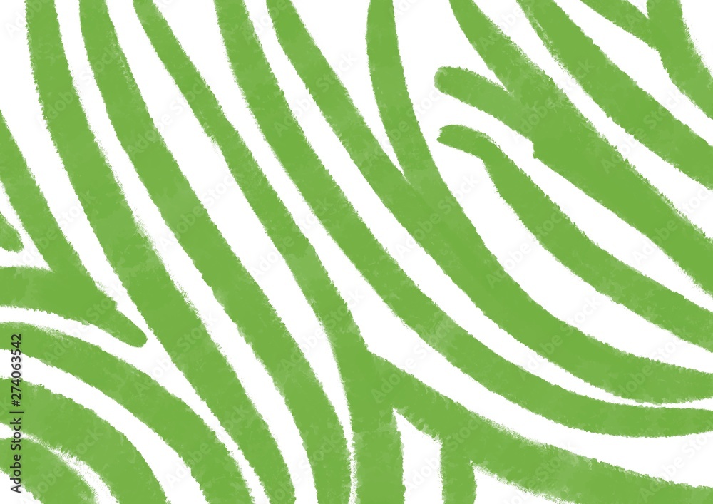 hand drawn green stripes abstract background Stock Illustration | Adobe ...