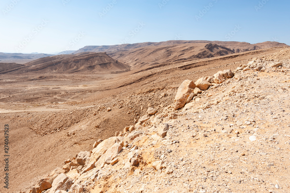 Negev Desert in Israel