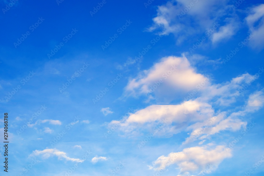 Blue sky with cloud summer time . Blue sky with cloud summer time .