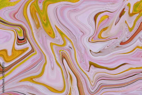 Abstract  art of beautiful paint of marble for texture background and design,Colorful and fancy colored