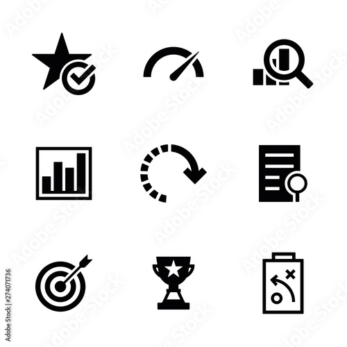ASSESSMENT FILL ICON SET