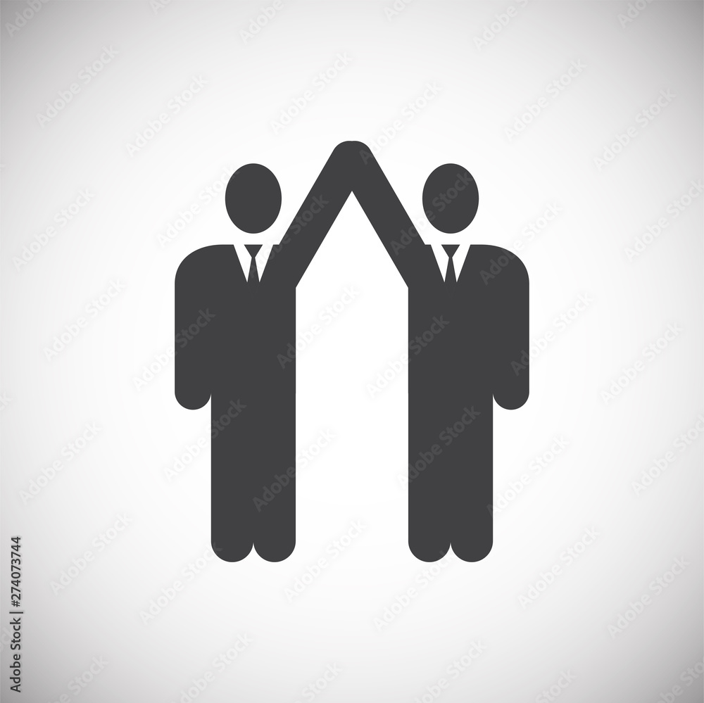 Business people related icon on background for graphic and web design. Simple illustration. Internet concept symbol for website button or mobile app. Business people related icon on background for graphic and web design. Simple illustration. Internet concept symbol for website button or mobile app.