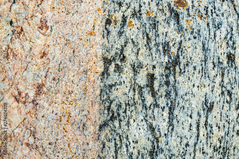 Background close-up images of stone and rock, granite, marble, stone texture, patterns, and colors