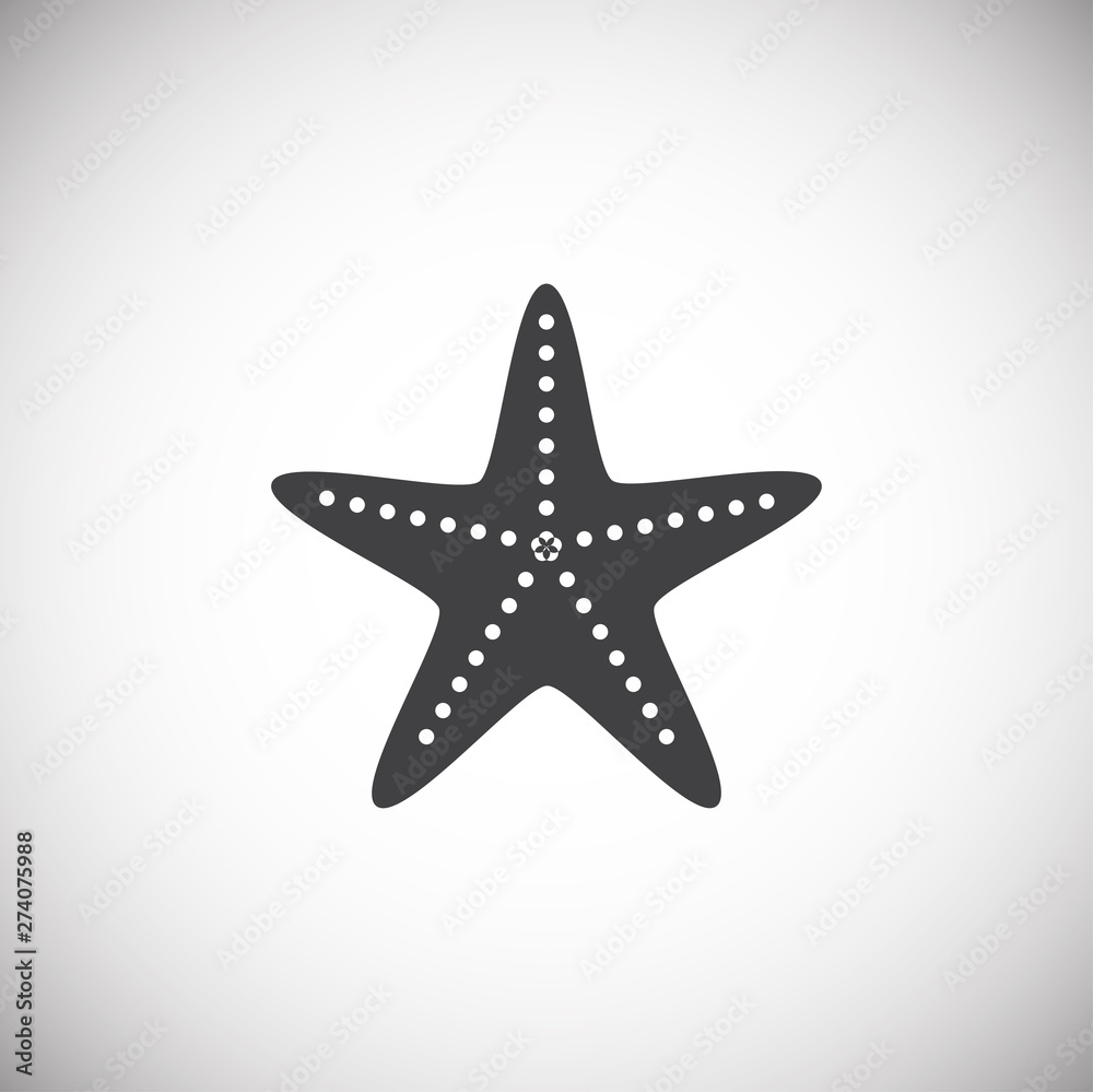 Seafood related icon on background for graphic and web design. Simple illustration. Internet concept symbol for website button or mobile app. Seafood related icon on background for graphic and web design. Simple illustration. Internet concept symbol for website button or mobile app.