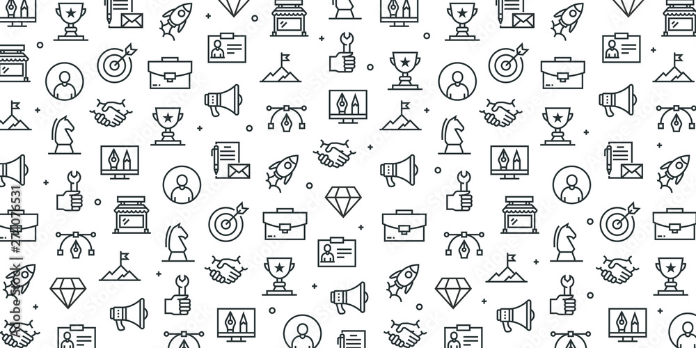 BRANDING IDENTITY SEAMLESS PATTERN BRANDING IDENTITY SEAMLESS PATTERN