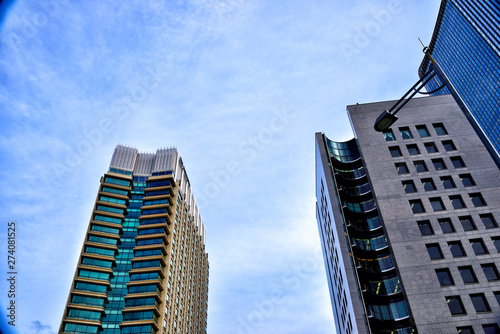 CItyscape of Marunouchi  Tokyo.