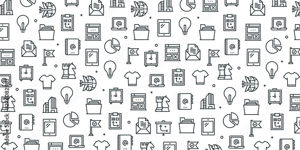 MODERN BUSINESS SEAMLESS PATTERN MODERN BUSINESS SEAMLESS PATTERN