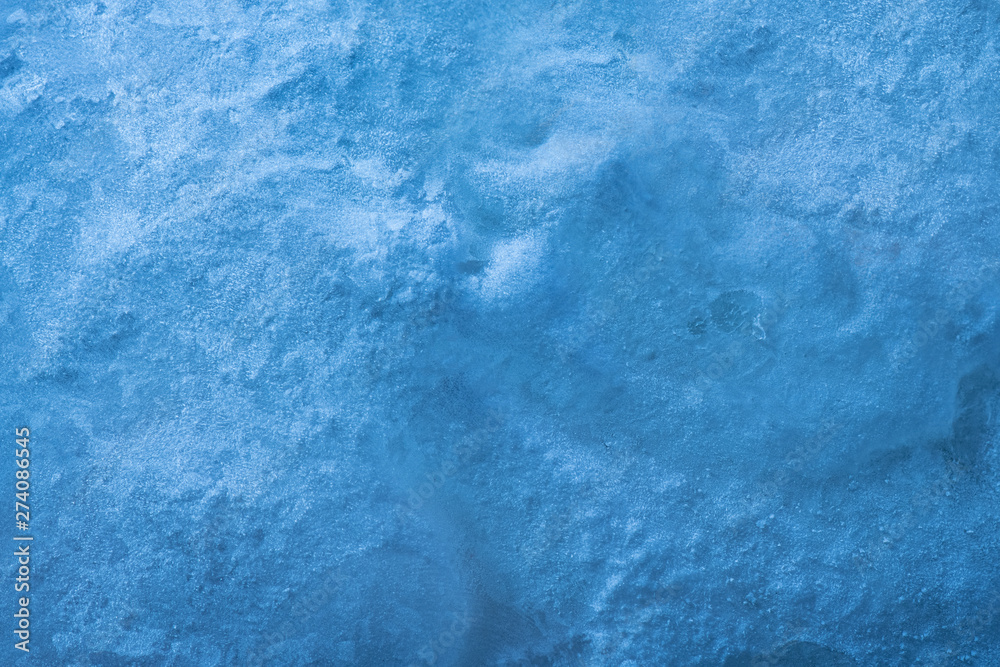 Obraz premium Wall Ice texture wallpaper background