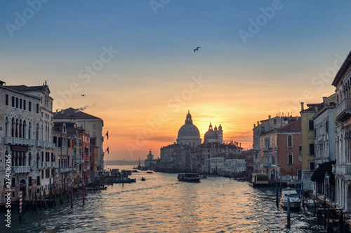 View of the Grand Canal © Luka