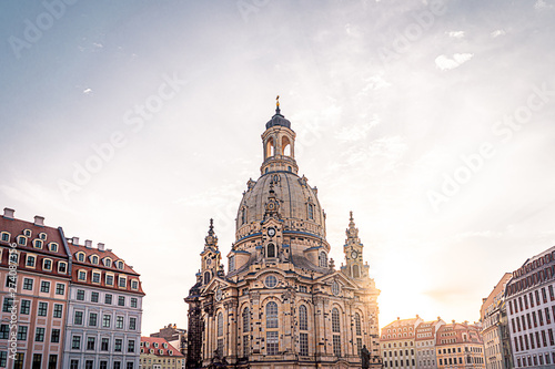 Altstadt von Dresden mit der Frauenkirche