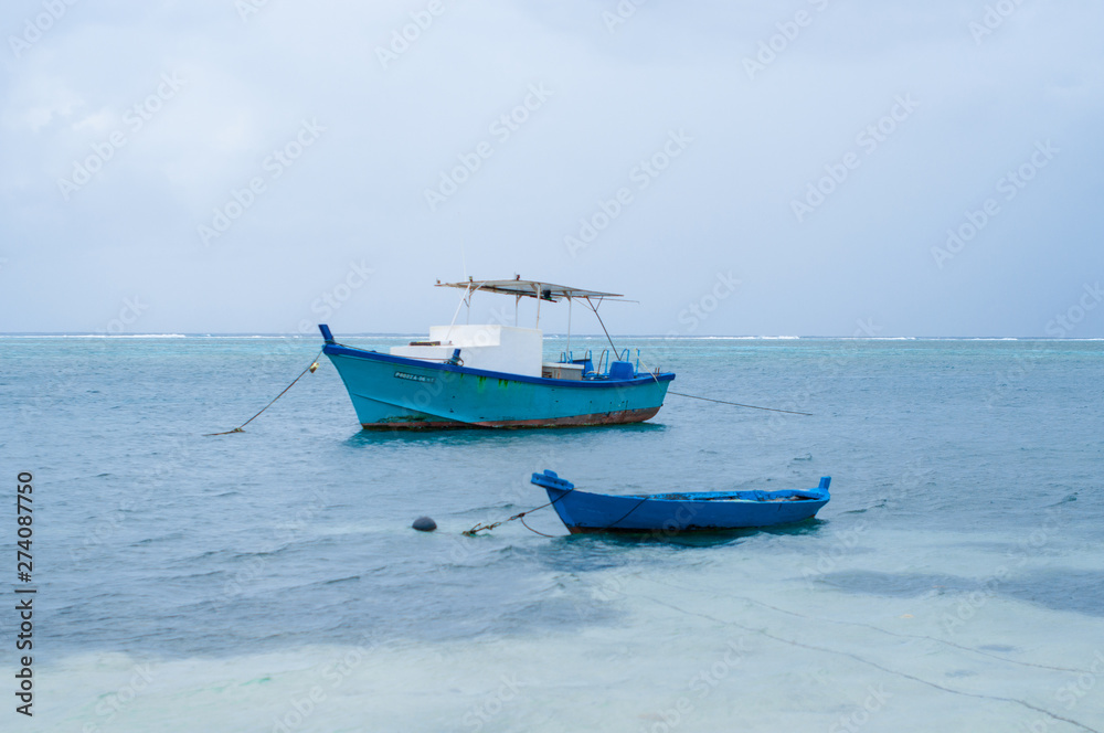 boat in the sea