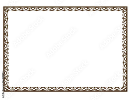 frame and border pattern 