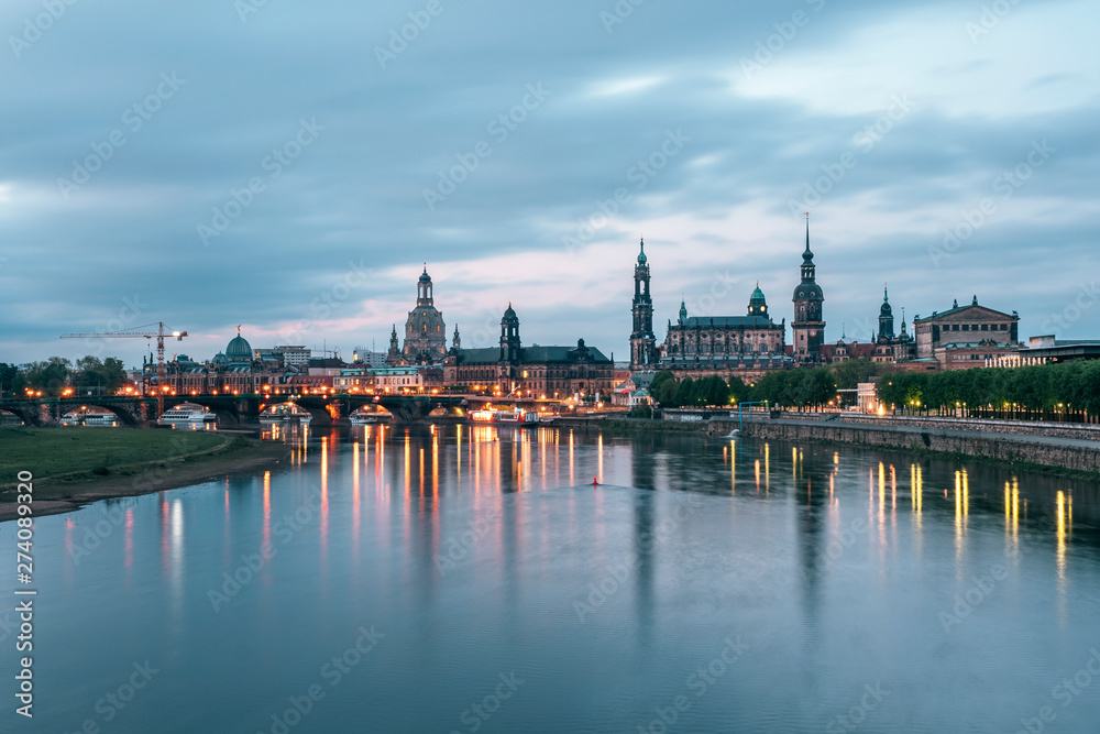 Dresden am Morgen