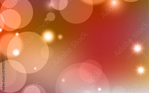 Abstract light circle background texture