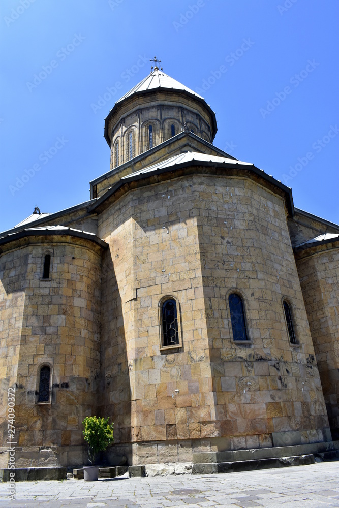 The Sioni Church in Tbilisi, Georgia