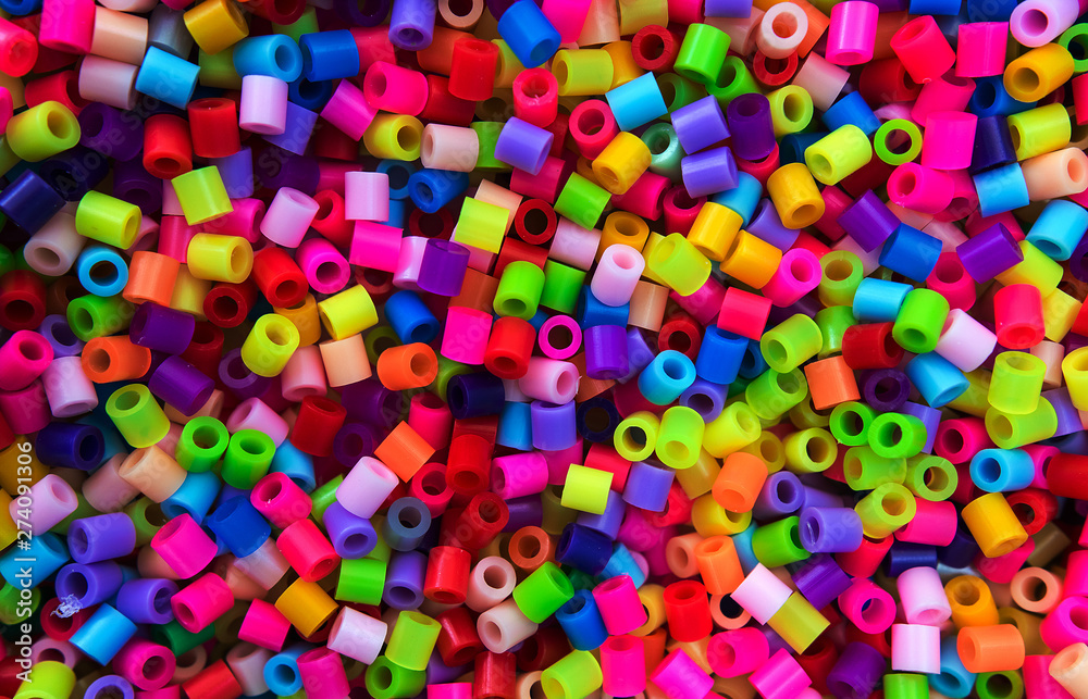 Abstraction toy for the baby close-up. thermo-mosaic, beads. Abstraction toy for the baby close-up. thermo-mosaic, beads.
