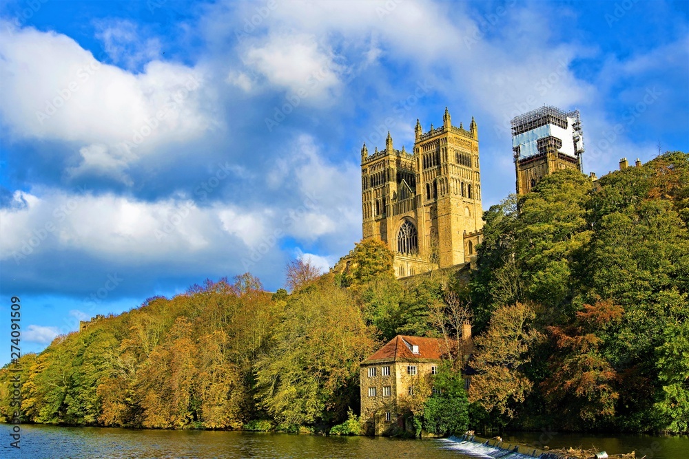 Durham Cathedral, Durham, Tyneside, England