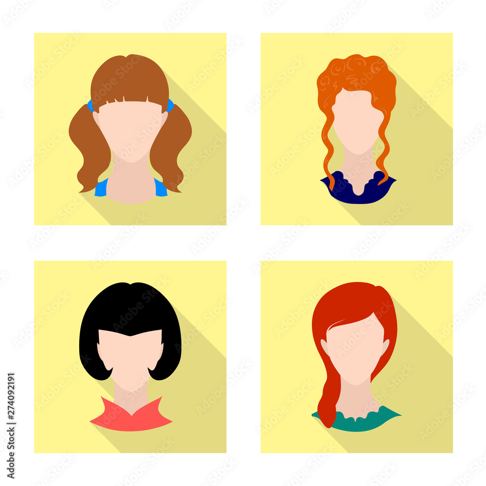 Vector illustration of avatar and dummy logo. Set of avatar and figure vector icon for stock. Vector illustration of avatar and dummy logo. Set of avatar and figure vector icon for stock.