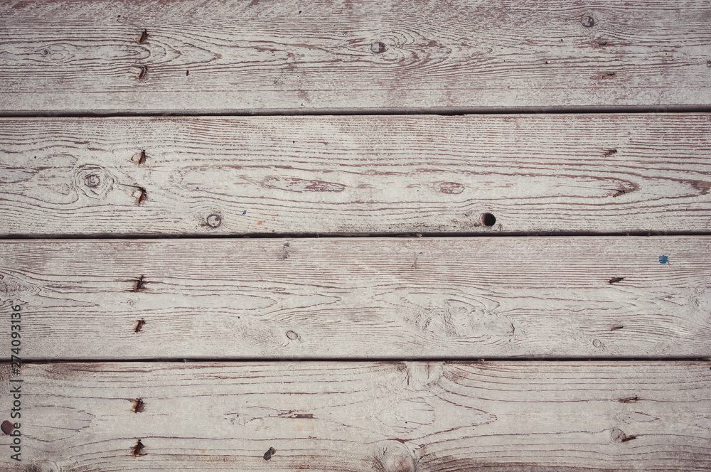 texture of the painted shabby wooden flooring made of boards, grunge background texture of the painted shabby wooden flooring made of boards, grunge background